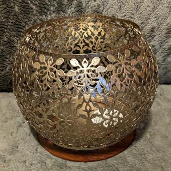 Bath & Body Works Accents Bath And Body Works Candle Holder For